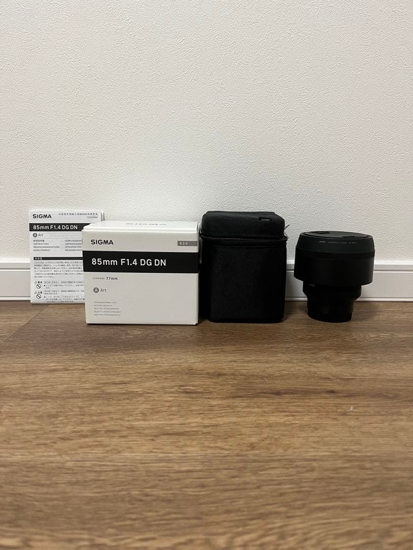 SIGMA 85mm f1.4 DG DN Eマウント SONY ソニー