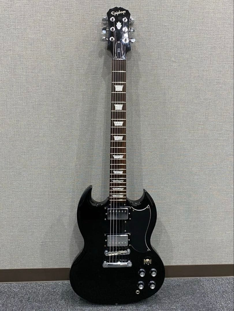 Epiphone　SG 　エピフォン　ブラック