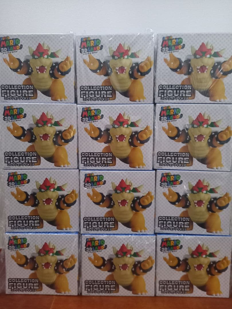 スーパーマリオ　3Dランド　コレクションフィギュア　クッパ　まとめ売り