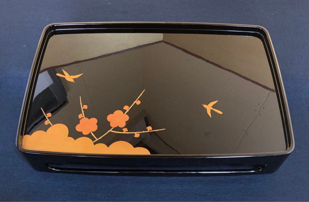 《レ》輪島塗 蒔絵付 屠蘇器 漆光堂造 木製漆器 共箱 251110う5