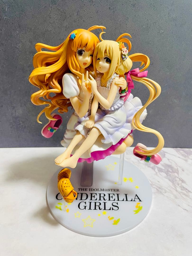 アイドルマスター　諸星きらり　双葉杏　フィギュア