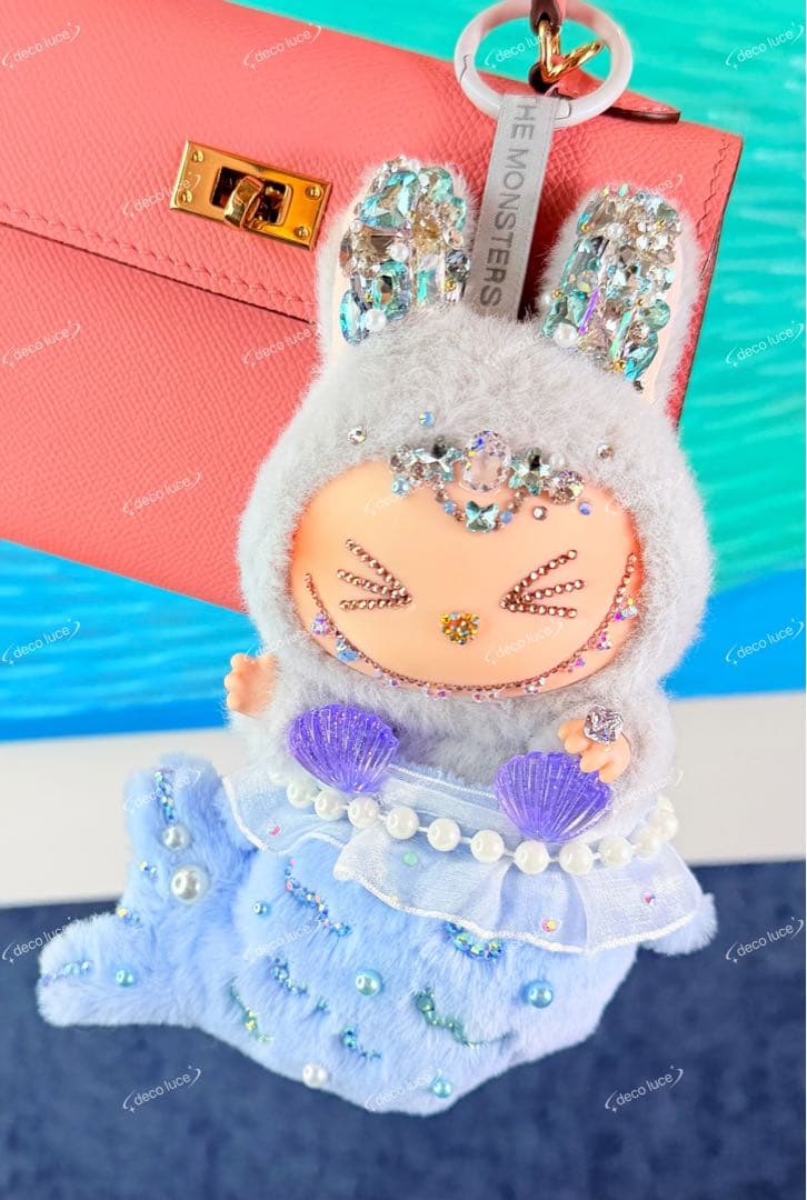 スワロフスキー　ラブブ　Seat へへ　HEHE HIDE AND SEEK