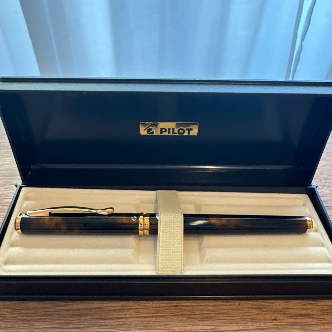 PILOT 万年筆 カヴァリエ　廃盤　withインク