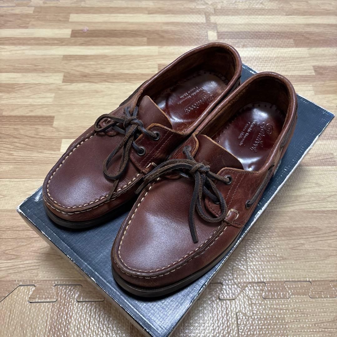 Parabootパラブーツ　BARTH バース　6.5