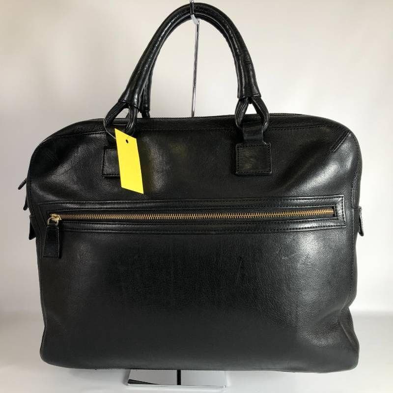美品 ダンヒル ブラドン ビジネスバッグ A4収納可能 レザー ブラック