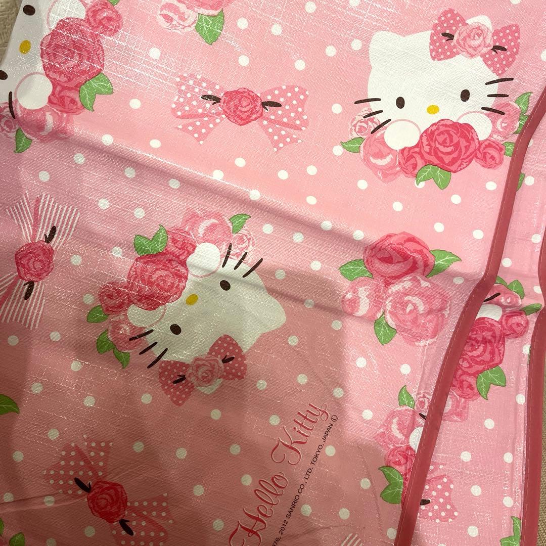レア‼️BIGカバー色々使えるローズキティカバー 190-240ビニール樹脂クロス
