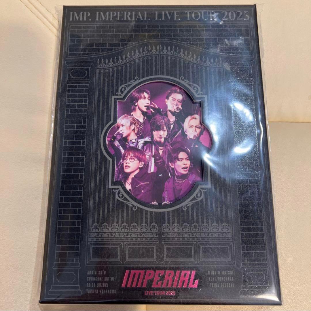 IMPERIAL 初回限定盤Blu-ray