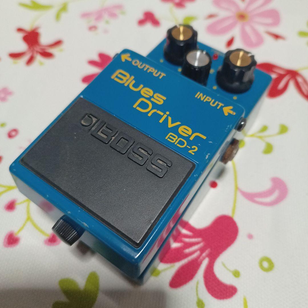 BOSS ブルースドライバー BD-2 初期 オーバードライブ ブースター ボス