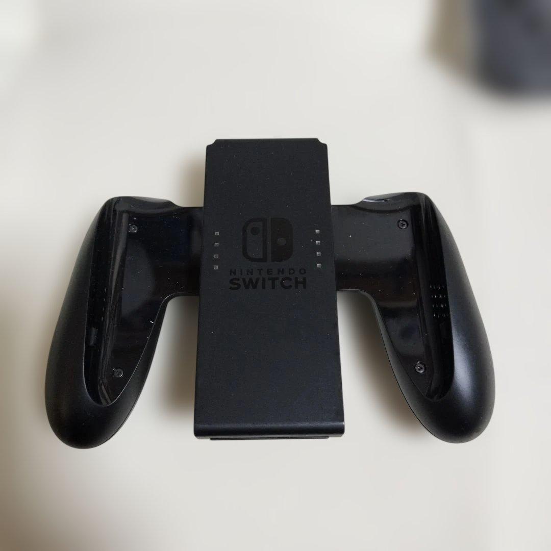 美品Nintendo Switch 本体 グレー 動作確認済 付属品付 初期化済