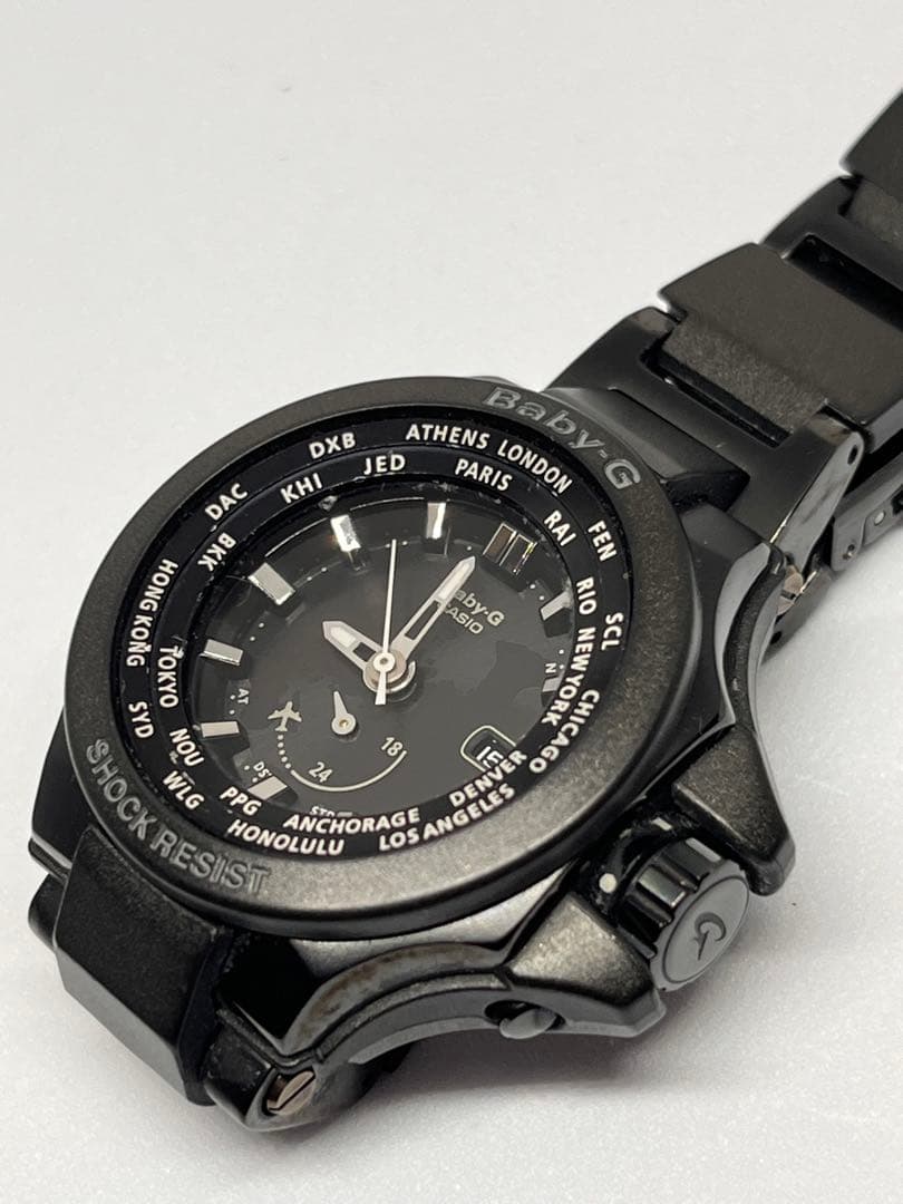 カシオ　Baby-G 電波ソーラー