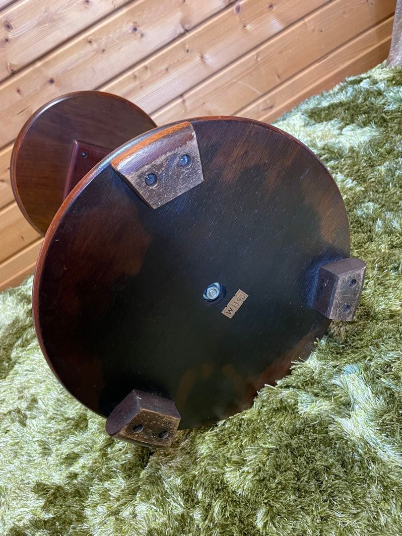 オールドカリモク　カリモク　karimoku 花台　コンソール　サイドテーブル