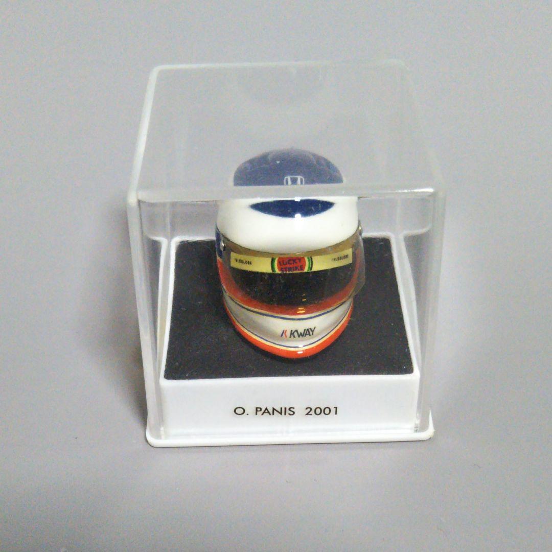 JFC F1 ヘルメット オリビエ・パニス 2001ホンダ 1/12