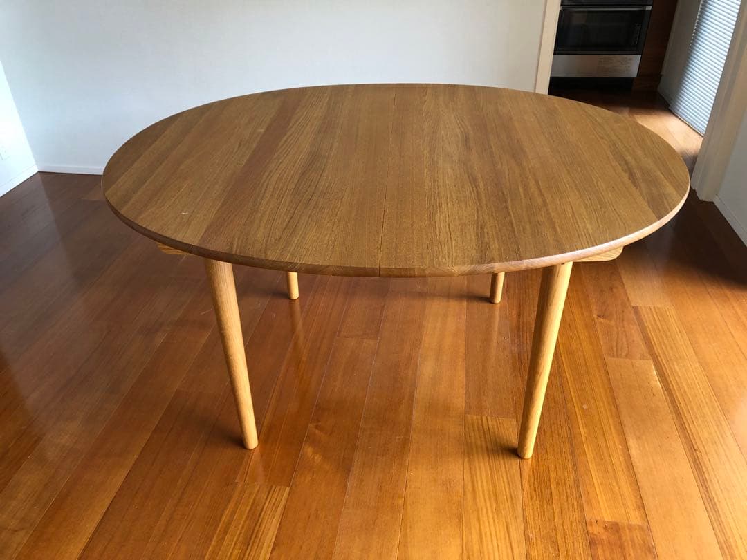 Styさんへの専用出品。驚く美品！カールハンセン ダイニングテーブル CH337