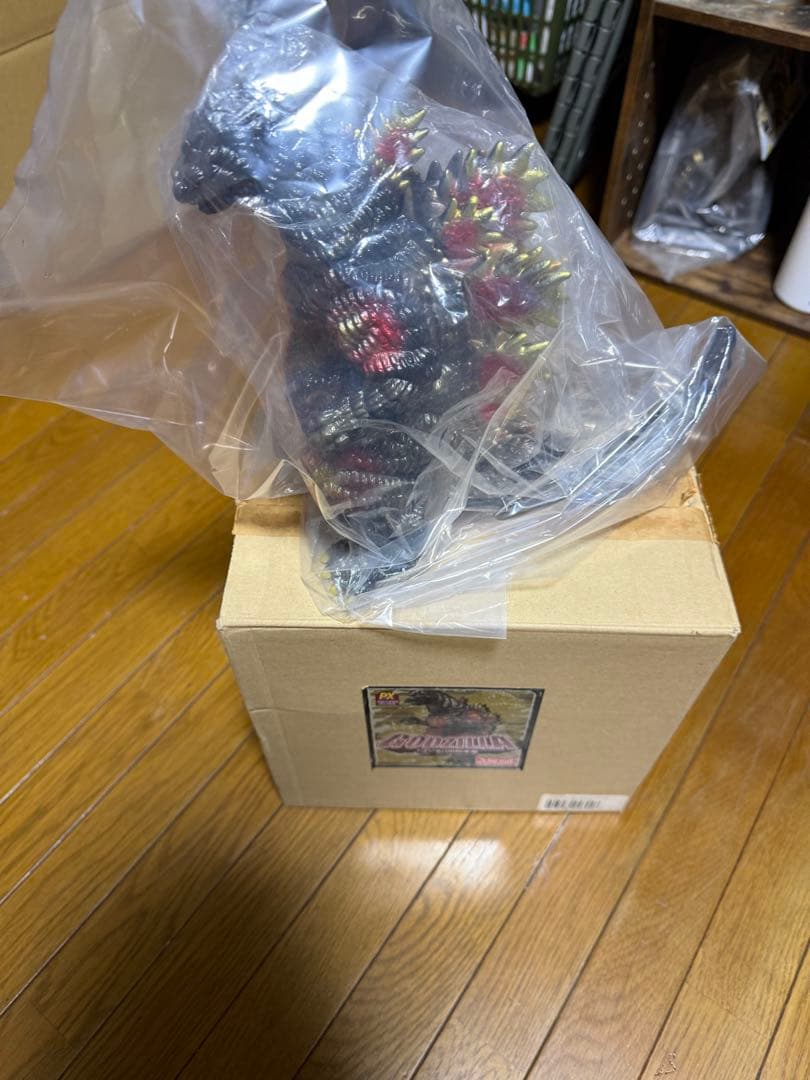 Marmit デスゴジ　ゴジラ生誕60周年記念　海外版　マーミット　ソフビ