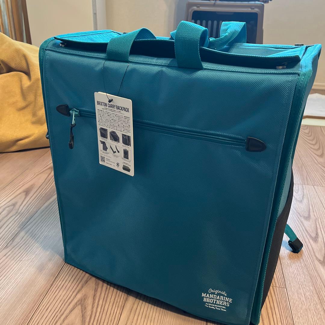 Mandarine Brothers ブリクストンキャリーリュック