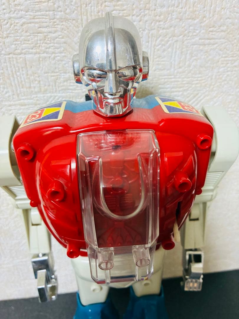 当時物　旧タカラ　ミクロマン　ロボットマン