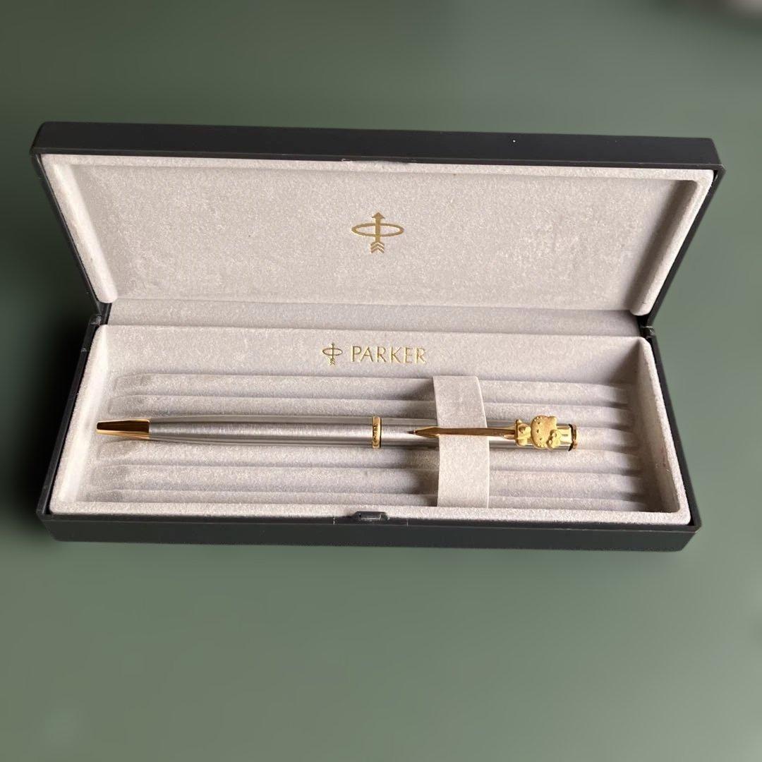 「希少」Parker Hello Kitty ボールペン 専用ケース付き