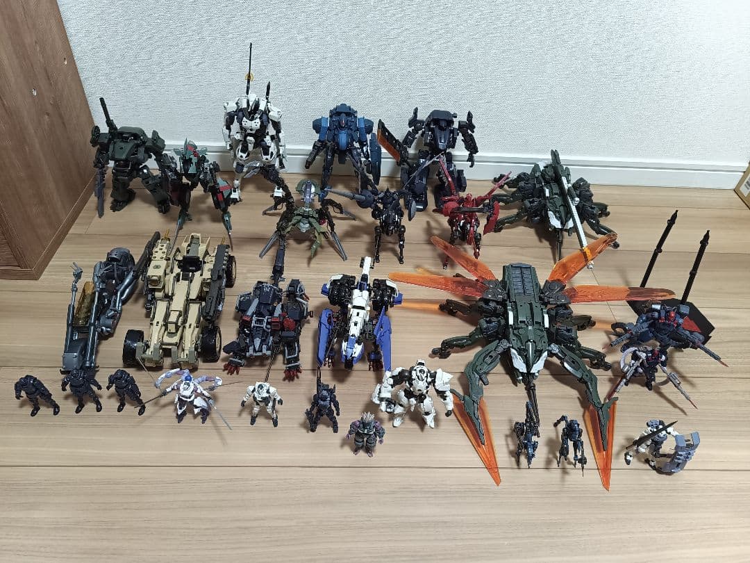 ヘキサギア大量まとめ売り　組立済み　ジャンク