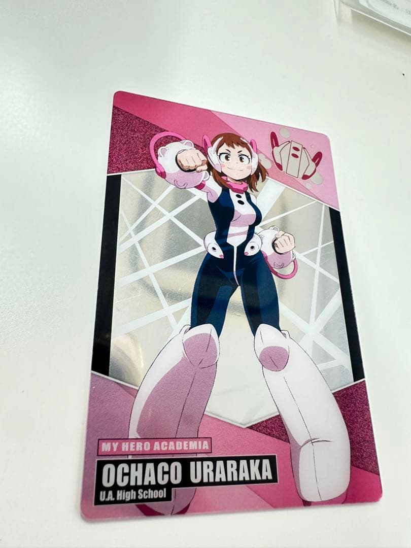 ヒロアカ ウエハース