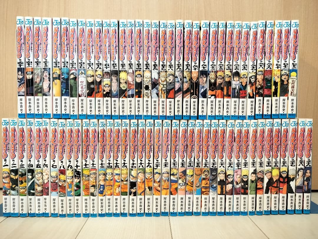 NARUTO 全72巻セット[完]