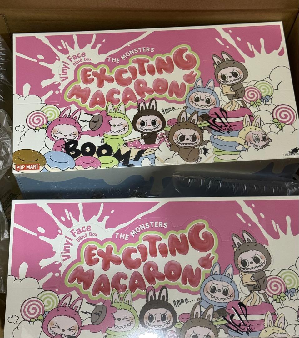 正規品★THE MONSTERS MACARON アソート 2BOX