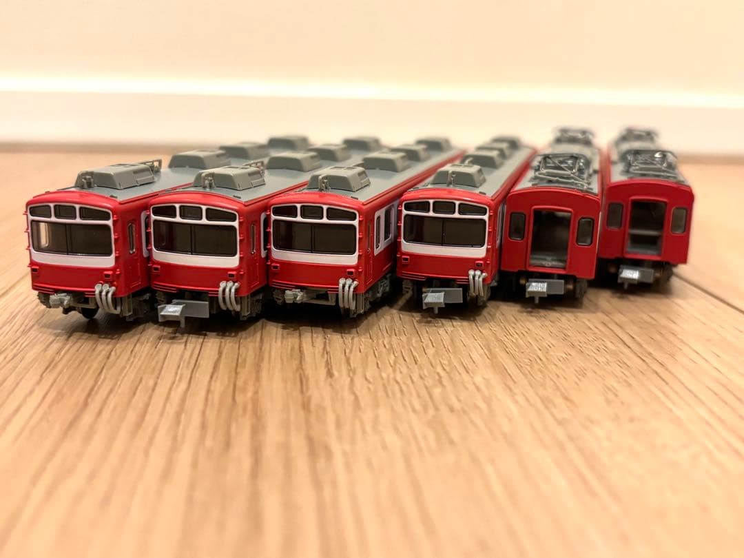 KATO カトー Nゲージ　京浜急行14002 M デハ800-2 6両セット