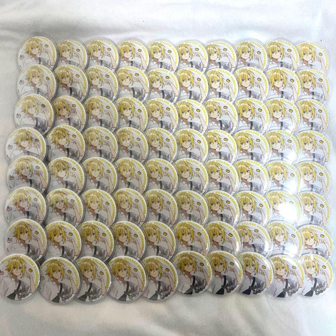 卯月コウ ヴィレッジヴァンガード 缶バッジ 80個セット にじさんじ