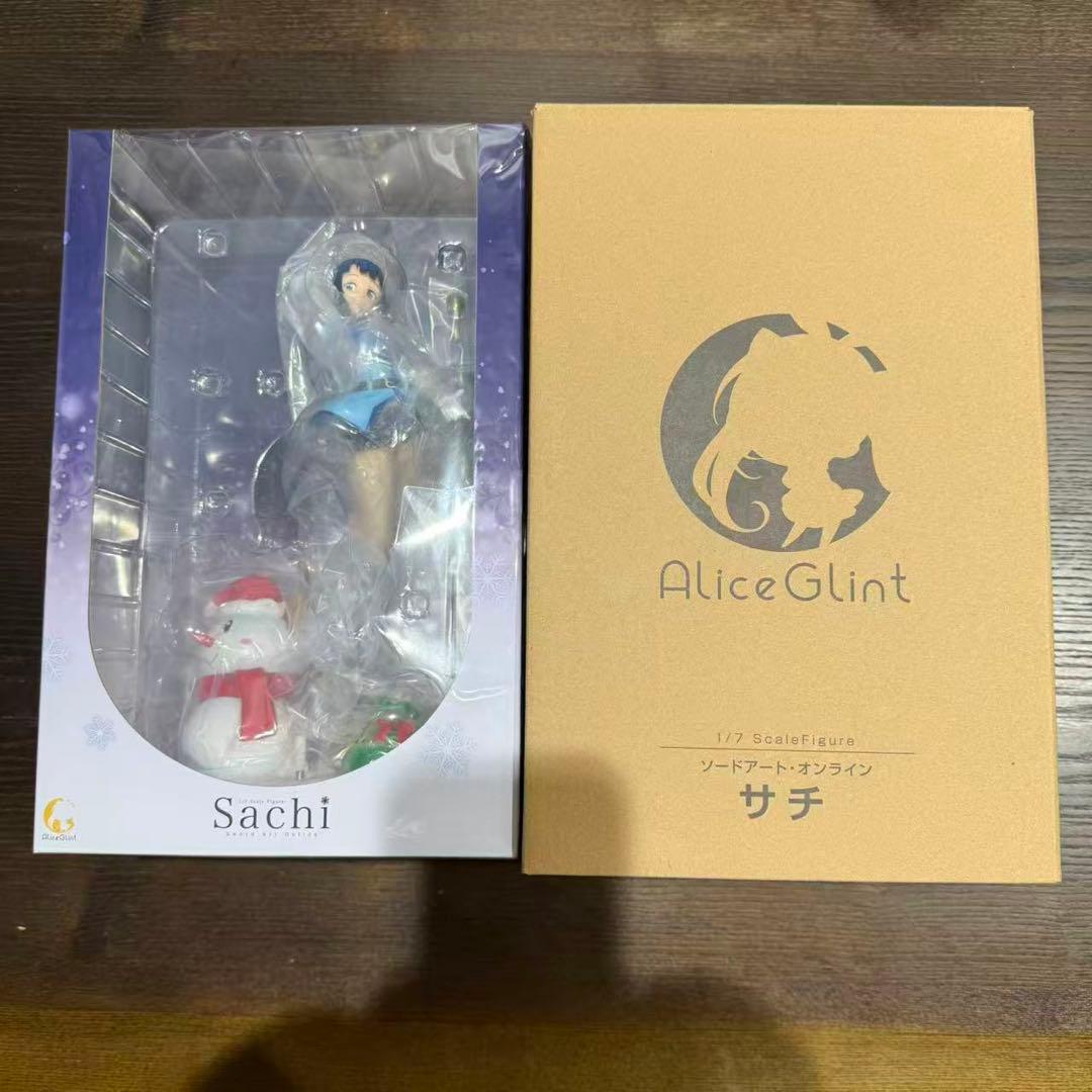 ソードアートオンライン サチ フィギュア 雪だるま付き