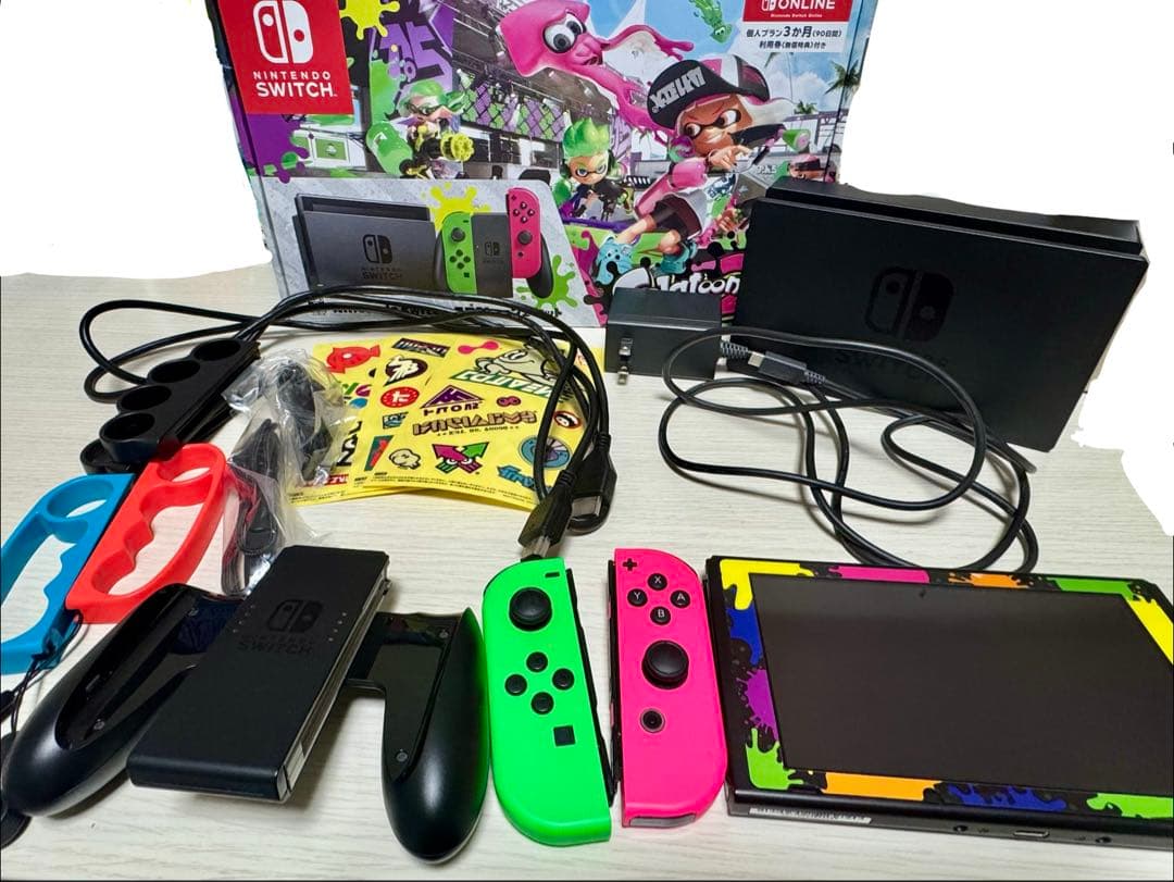 M*o様 Nintendo Switch スプラトゥーン2 エディション