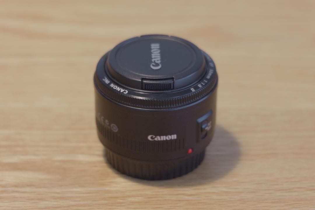 レンズ(単焦点) CANON EF 50mm F1.8 II