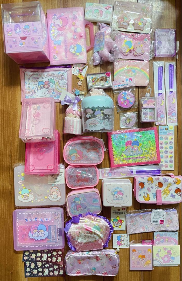 サンリオ　リトルツインスター　グッズ　おまとめ売り　セット