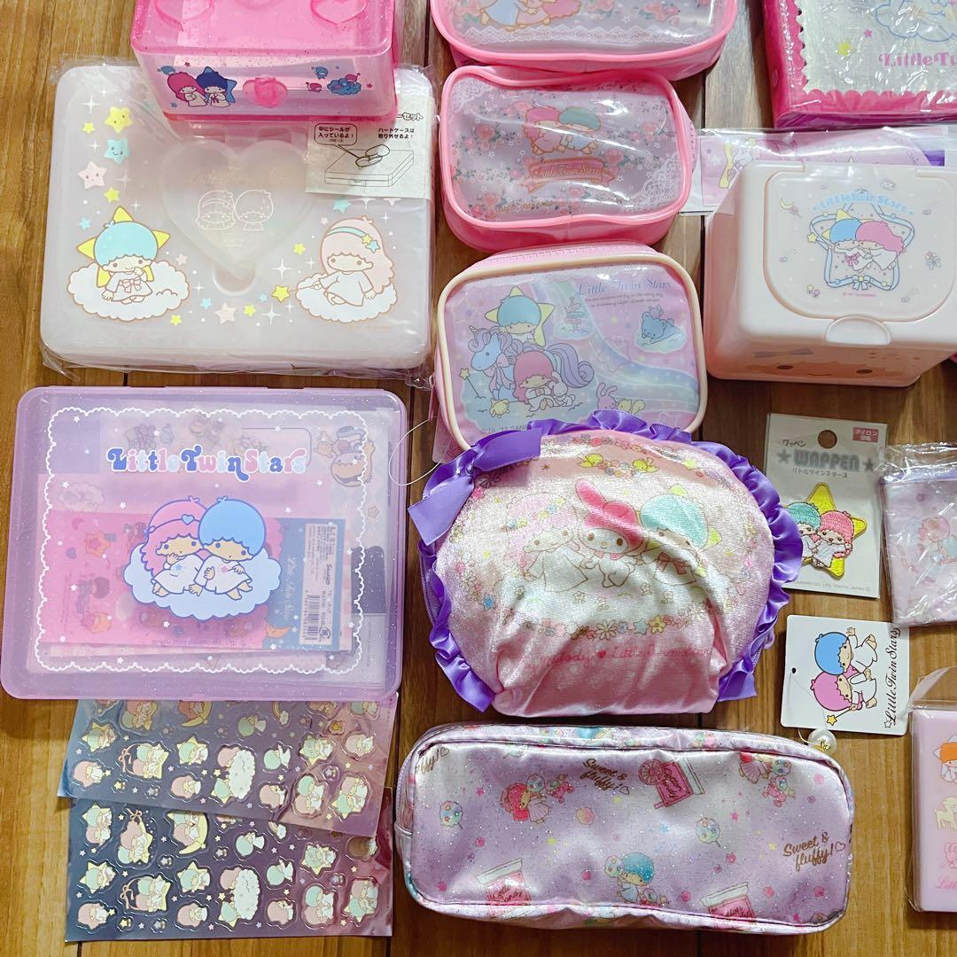 サンリオ　リトルツインスター　グッズ　おまとめ売り　セット
