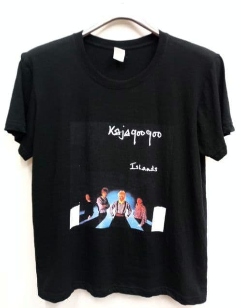 カジャグーグー Kajagoogoo Tシャツ リマール
