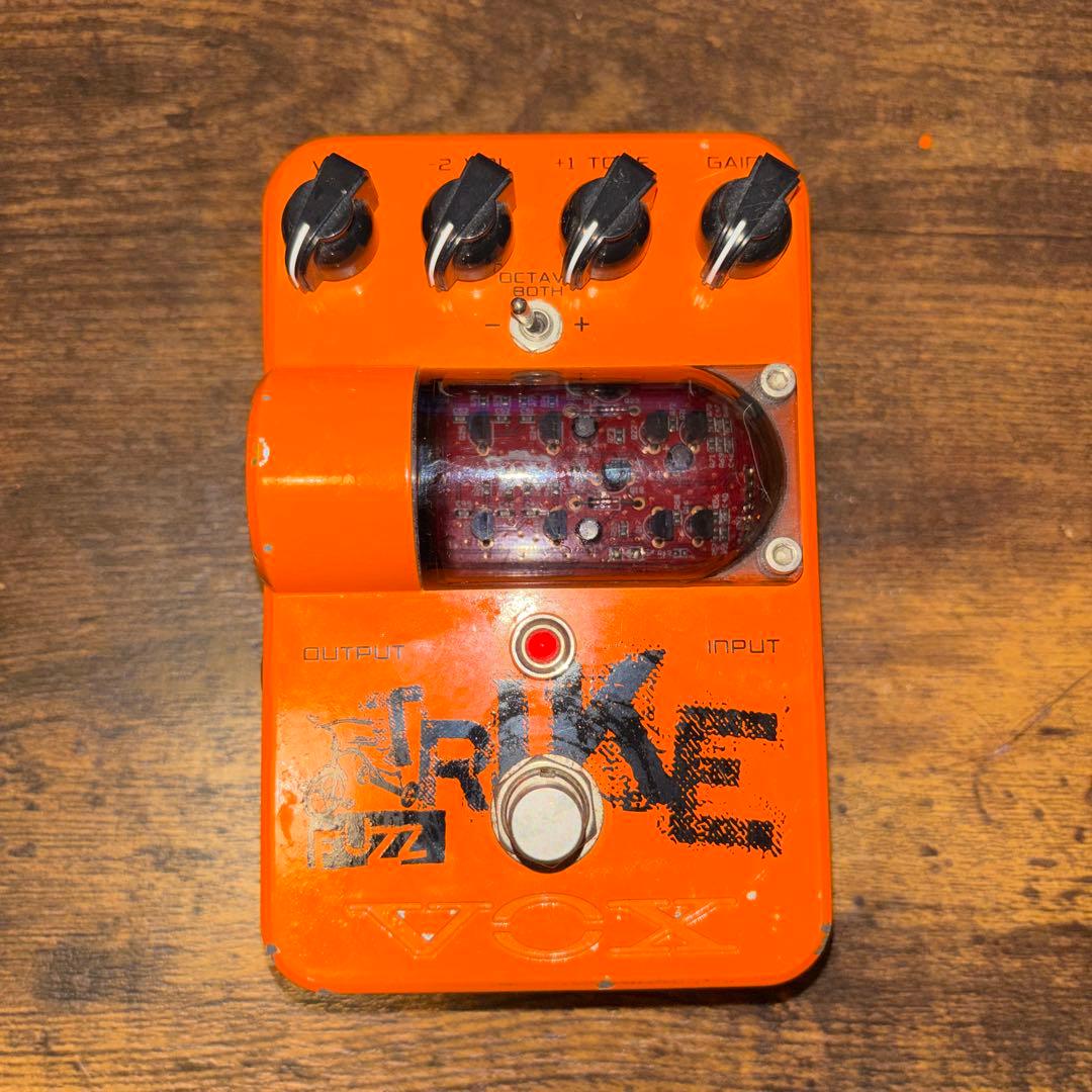 ギター VOX Trike Fuzz