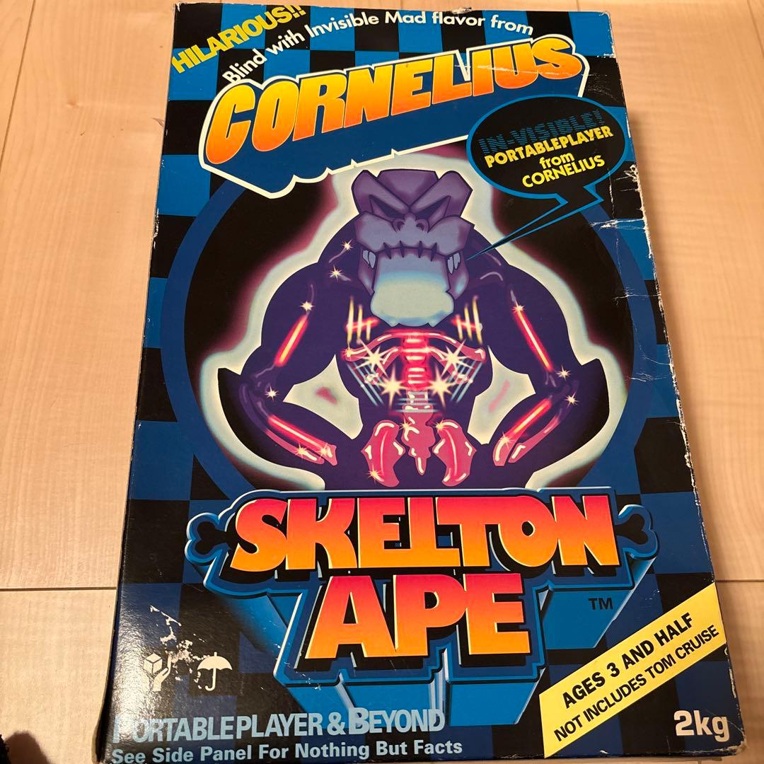 ■ポータブル・レコード・プレーヤー【コーネリアス仕様/GP-3C/外箱付】