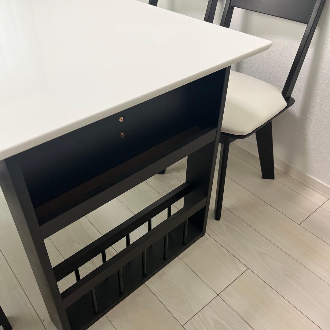 【直接取引き限定】ニトリ　伸長式ダイニングテーブルセット