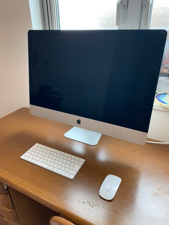 iMac 27inch 5K クアッドコア3.2GHz -2015-
