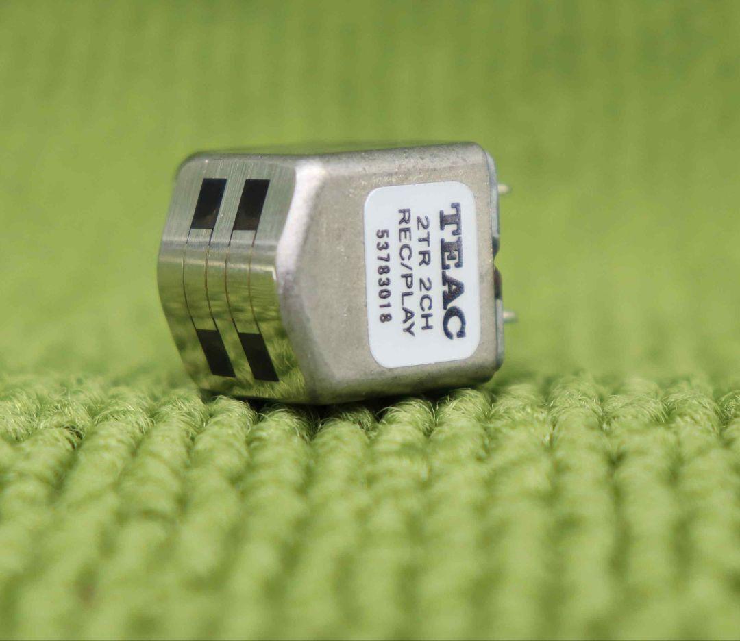 未使用 TEAC ティアック 2TR 2CH 録音/再生ヘッド 53783018