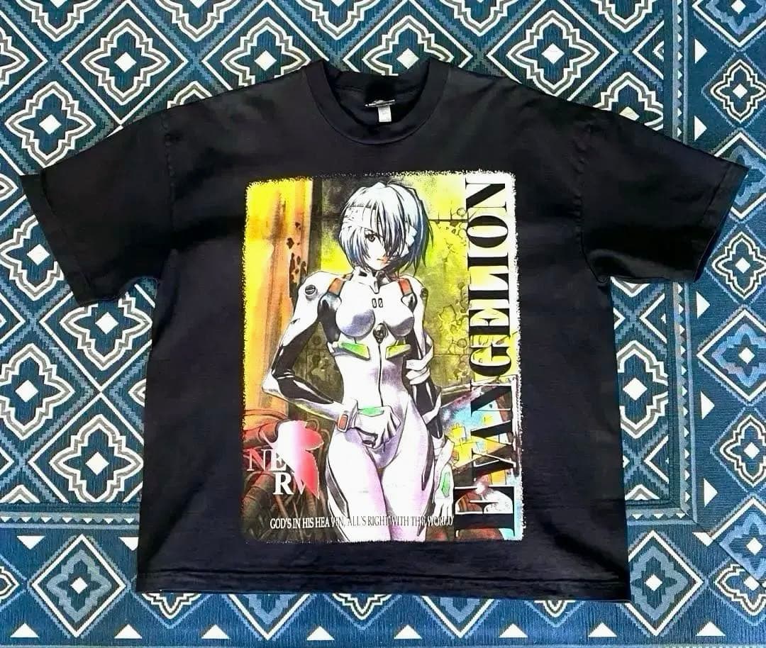 エヴァンゲリオン DERMOND 綾波レイ Tシャツ