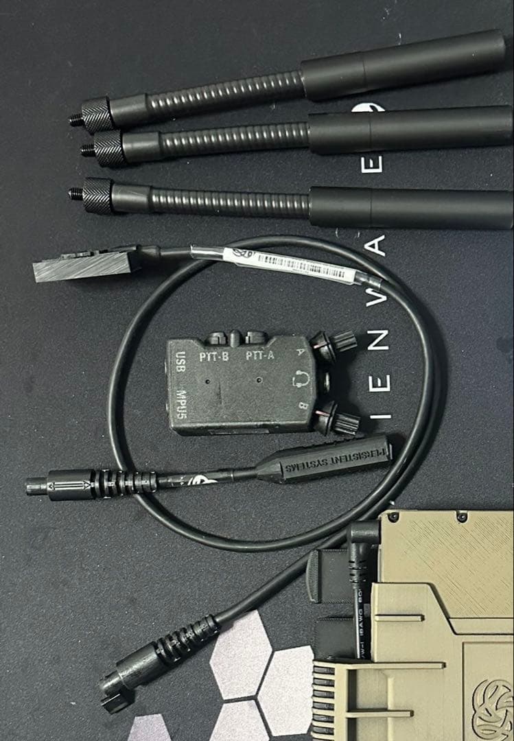 の*ま様 新品 MPU5無線機＋アンテナ＋DUALセット