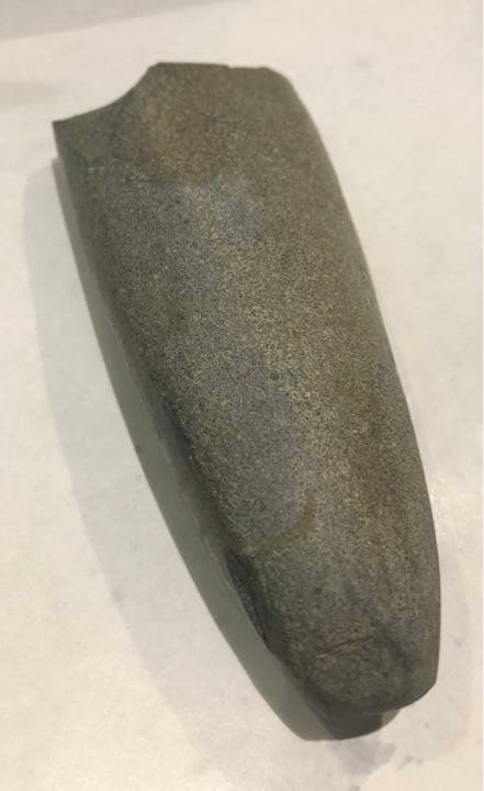 磨製石斧　縄文時代　遺跡　発掘　貝塚