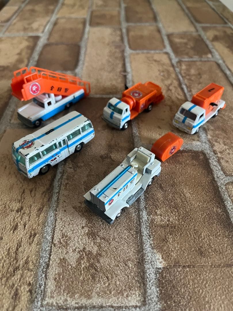 バンダイ エアポートシリーズ 全日空 5台セット