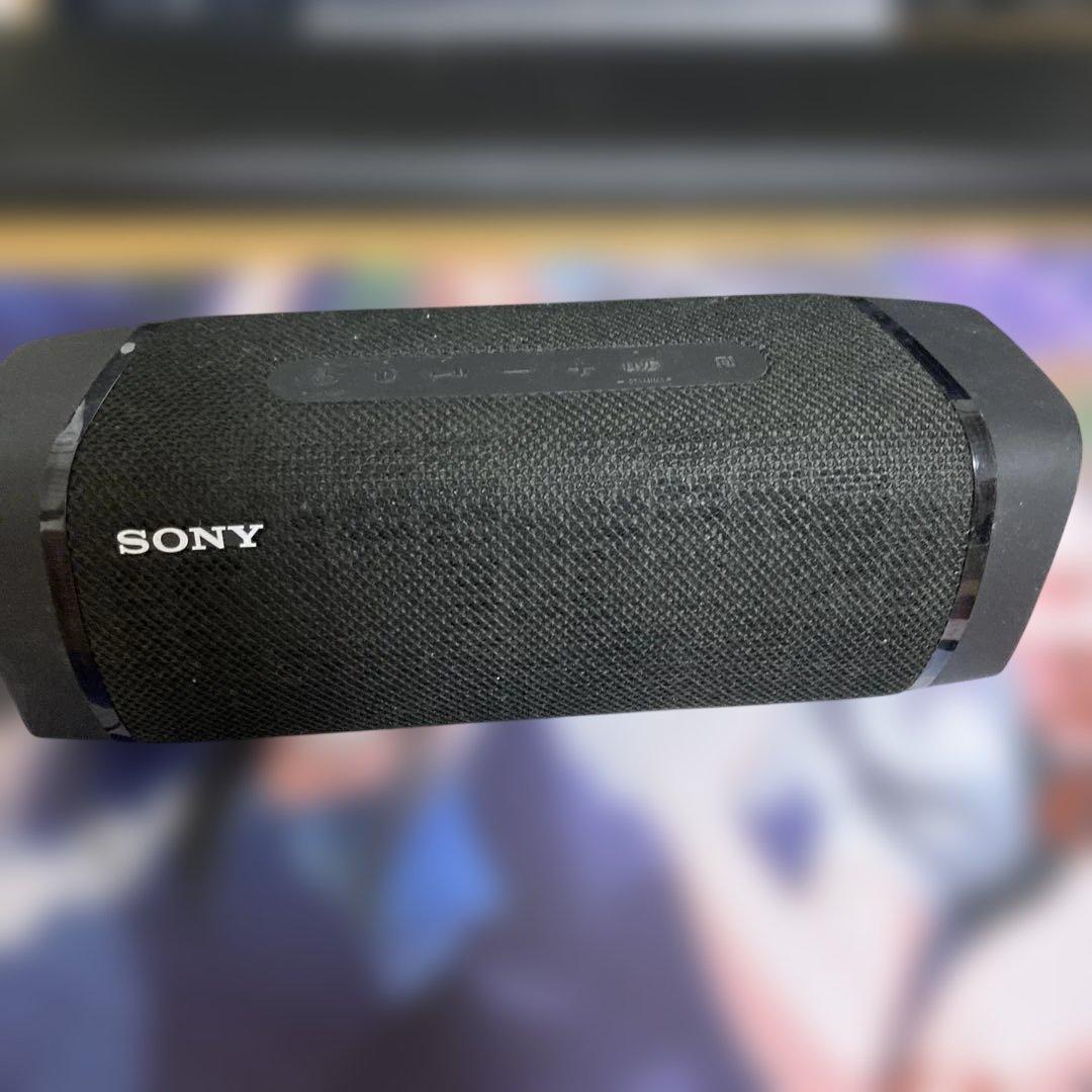 SRS-XB33 Sony製防水スピーカー　2台接続で4スピーカー化も可能