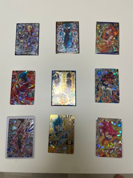ドラゴンボールカードもうやらなくなったので売ります！