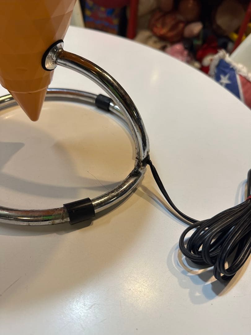 NISSEI/ソフトクリームディスプレイライト/店頭用非売品/アイスクリーム