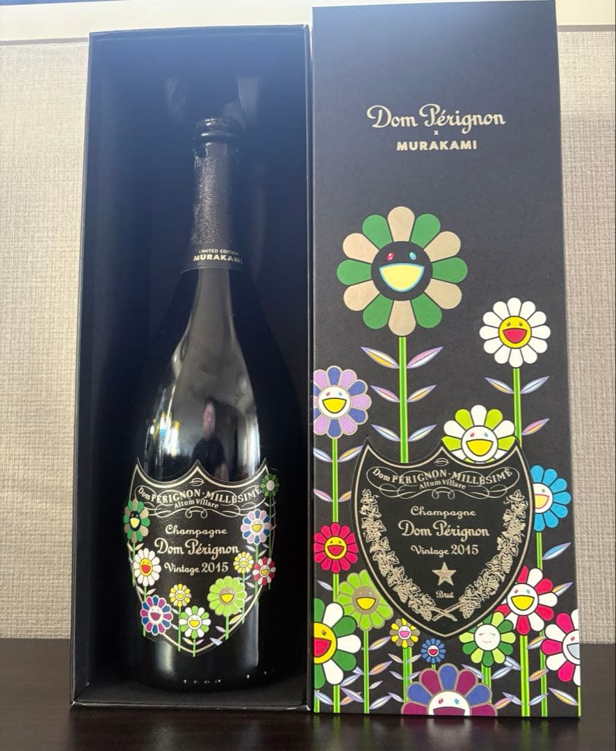 R*o様 【限定】ドンペリニヨン ヴィンテージ2015 村上隆ボトル 空瓶 箱