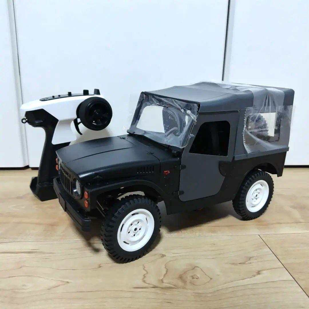 【最新モデル】WPL C84 ジムニー SJ10 グローバルエディション 黒