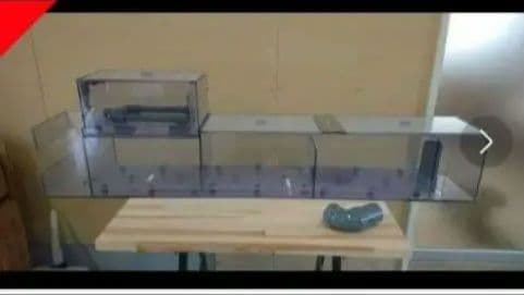 ふくつう　送料込120アクリル水槽用　上部フィルター