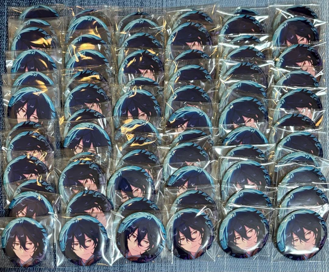 あんさんぶるスターズ あんスタ 朔間零 缶バッジ シャッフル イベコレ 71点