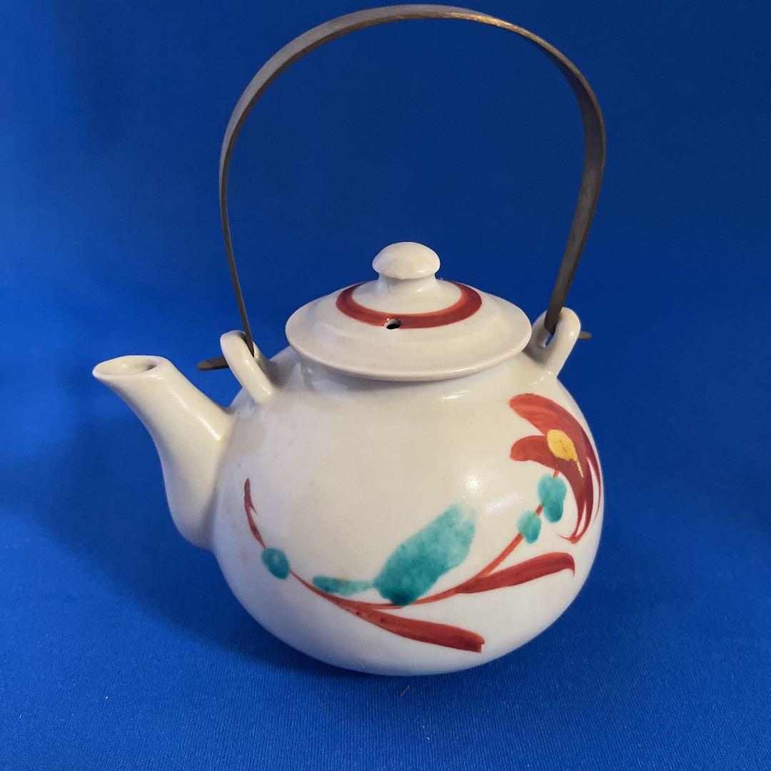 瀧田項一　急須